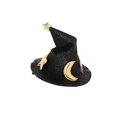 Decoración para fiesta de Halloween, sombrero, horquilla, accesorios de maquillaje