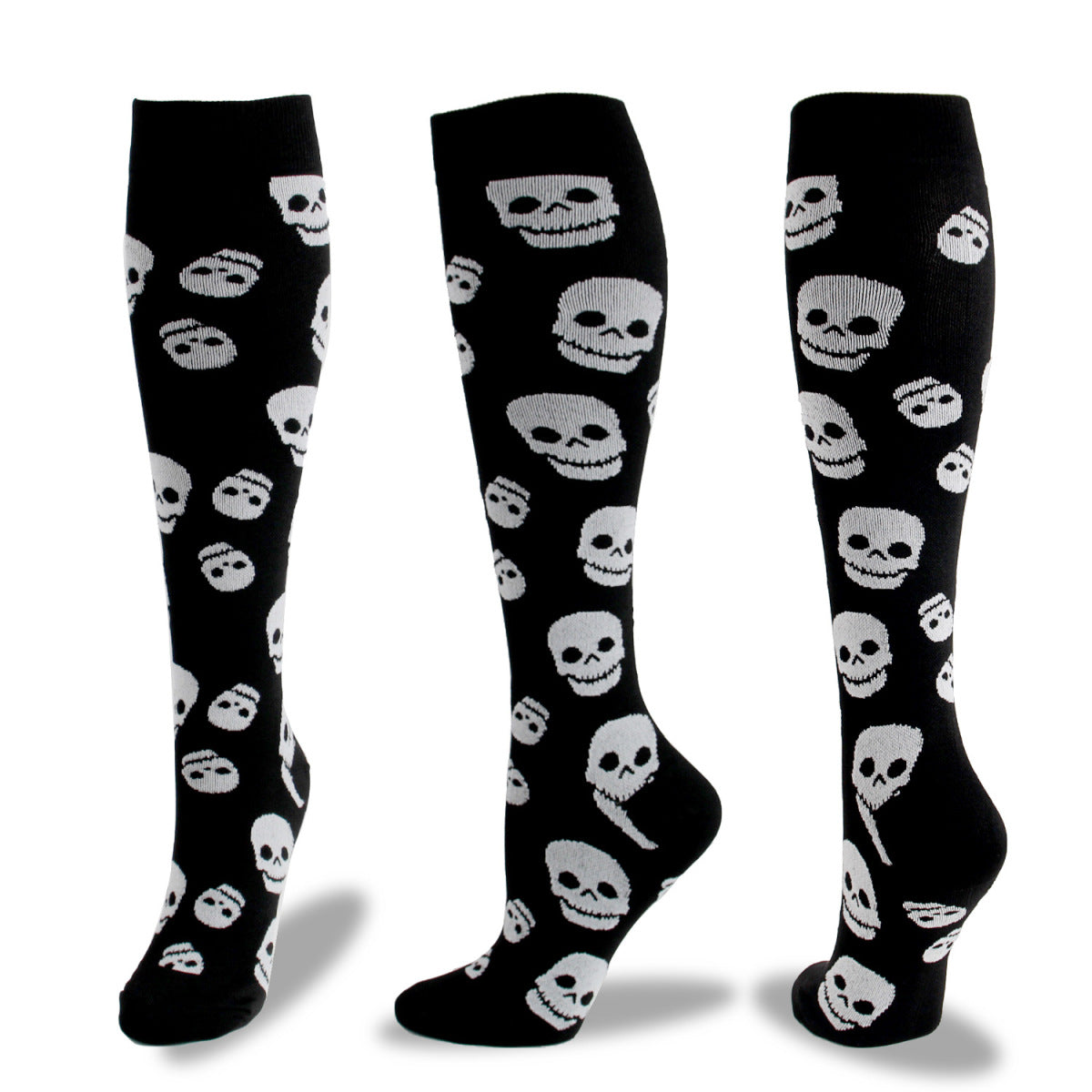 Halloween Funny Skull Ghost Stocking