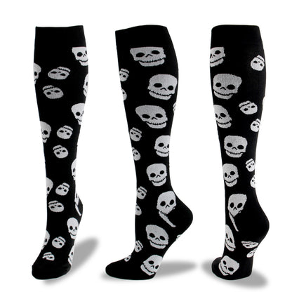 Halloween Funny Skull Ghost Stocking