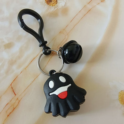 Creative Halloween Ghost Sickle Cartoon Doll Key Chain