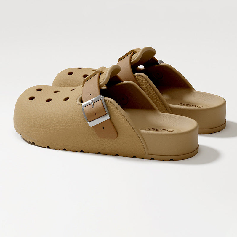 Zapatos de plataforma con bloques de color casuales de moda para mujer