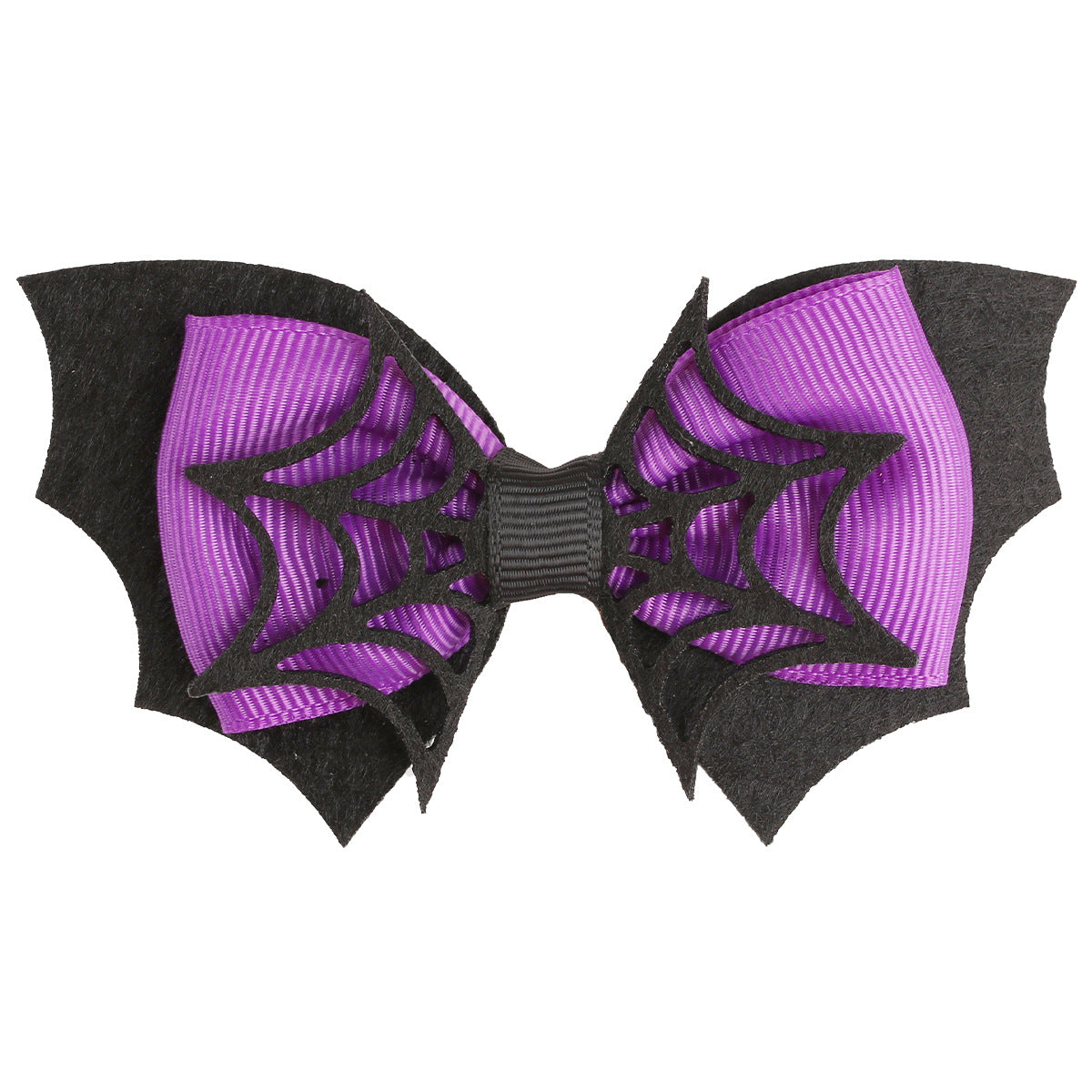 Children Kids Baby Halloween Cartoon Bat Wings Hair Clip Accessories