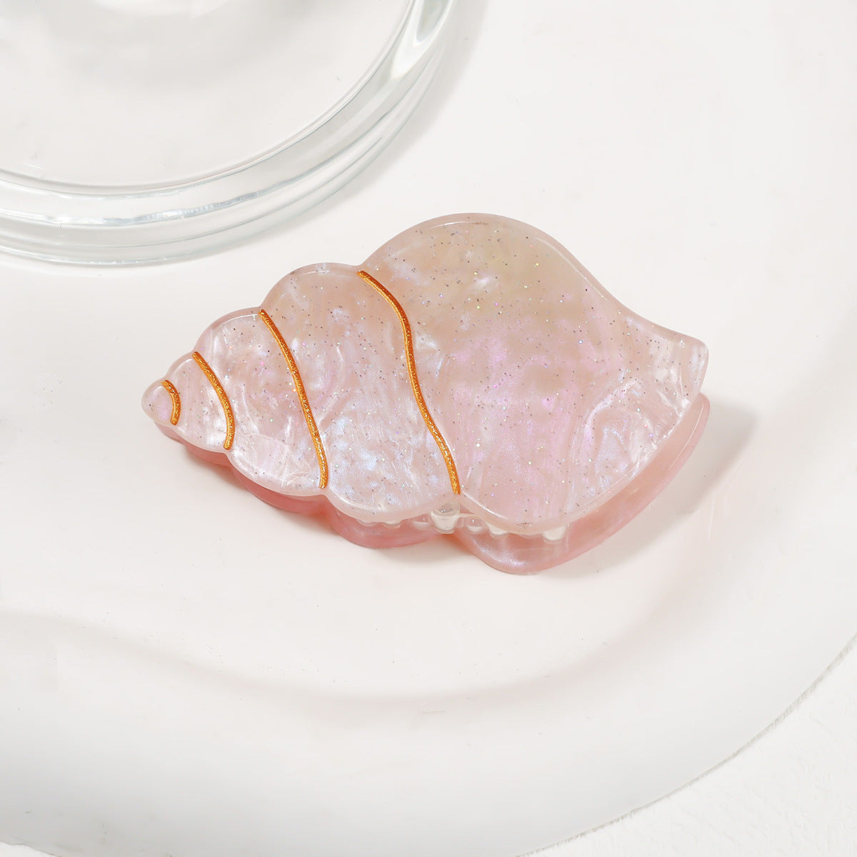 Gorace Korean Beach Vacation Conch Clamp Hairpin