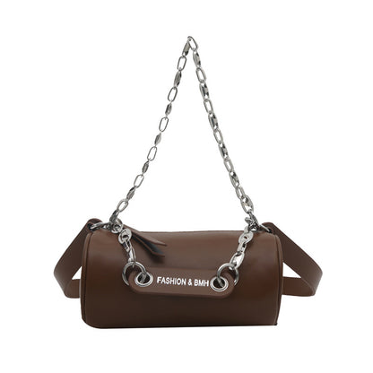 Women Fashion Casual Solid Color Crossbody Bag