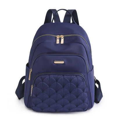 Women Fashion Oxford Cloth Backpack for Urban Style
