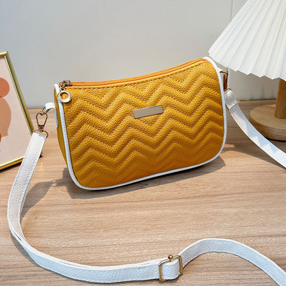 Women Summer Candy Color Underarm Bag