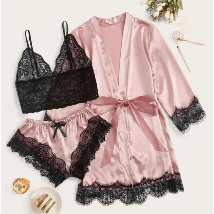 Satin Pajamas