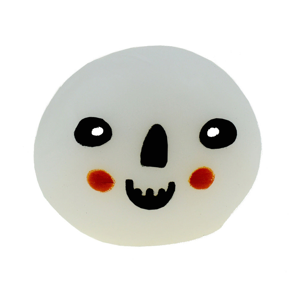 Halloween Spooky Bat Pumpkin Squeeze Vent Stress Relief Toys