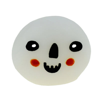 Halloween Spooky Bat Pumpkin Squeeze Vent Stress Relief Toys