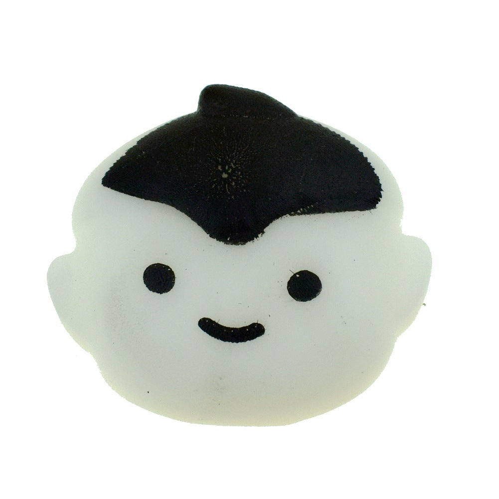 Halloween Spooky Bat Pumpkin Squeeze Vent Stress Relief Toys