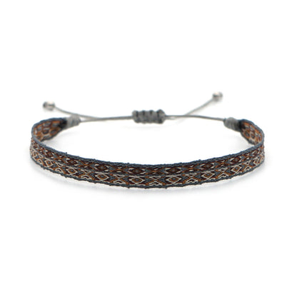 Bohemian Ethnic Ribbon Handwoven Bracelet