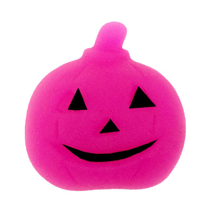 Halloween Spooky Bat Pumpkin Squeeze Vent Stress Relief Toys