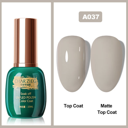 Séchage du vernis à ongles en gel