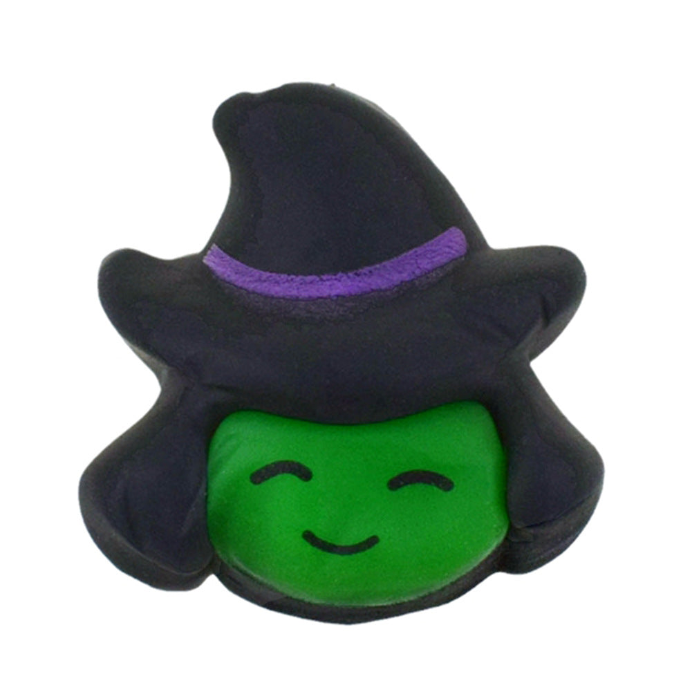 Halloween Spooky Bat Pumpkin Squeeze Vent Stress Relief Toys