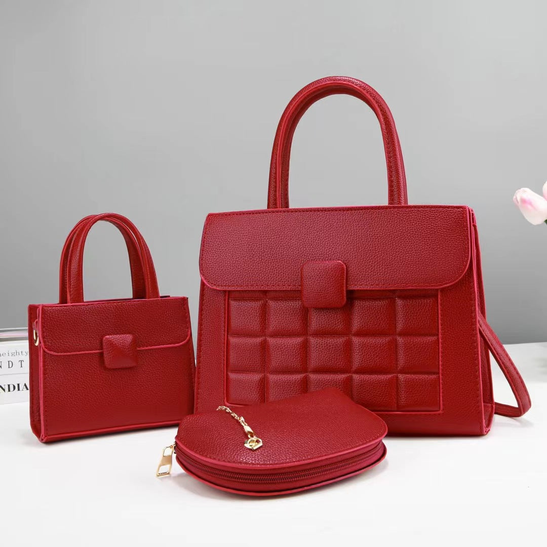 Autumn And Winter Commuter Large Capacity Handbag
