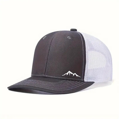Men's Casual Mesh Baseball Cap Adjustable Breathable Sport Hat