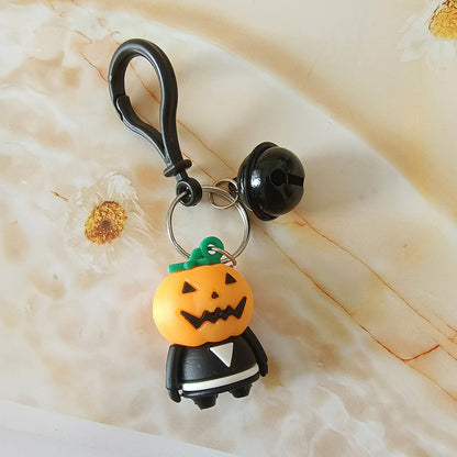 Creative Halloween Ghost Sickle Cartoon Doll Key Chain