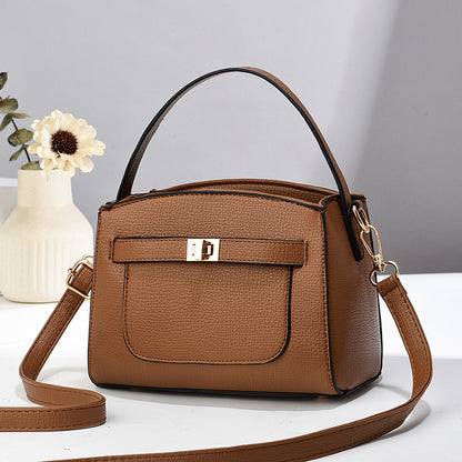 Urban Style Women’s Small Square Handbag in PU