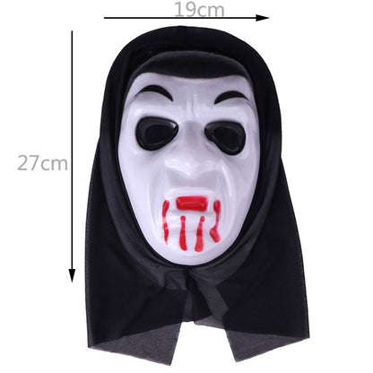 Halloween Masquerade Horror Mask Plastic Terror Style