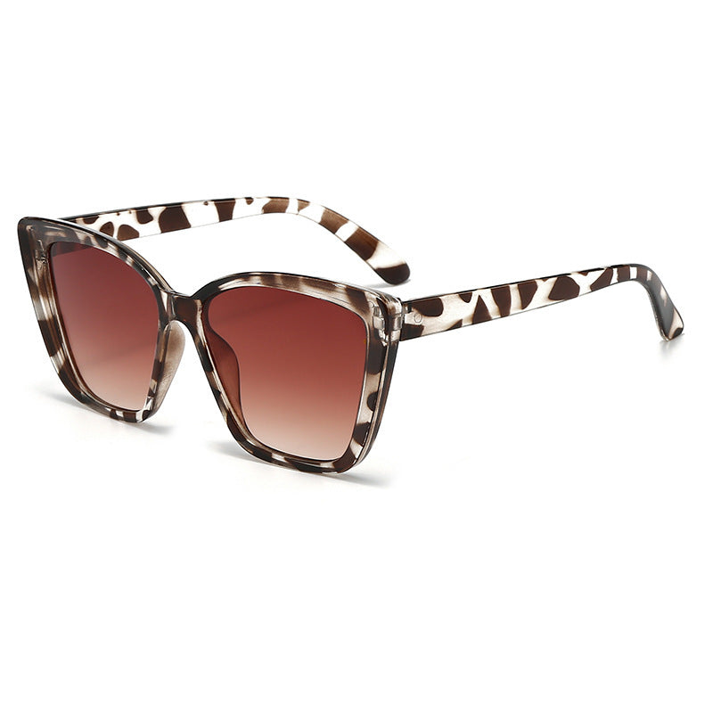 Gafas de sol cuadradas de moda Y2K con montura de PC y gafas de moda