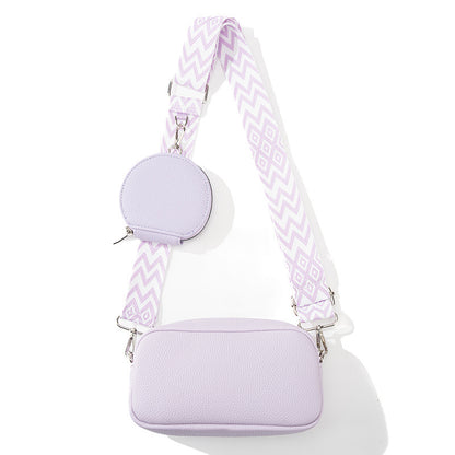 Women Fashion Large Capacity PU Crossbody Bag