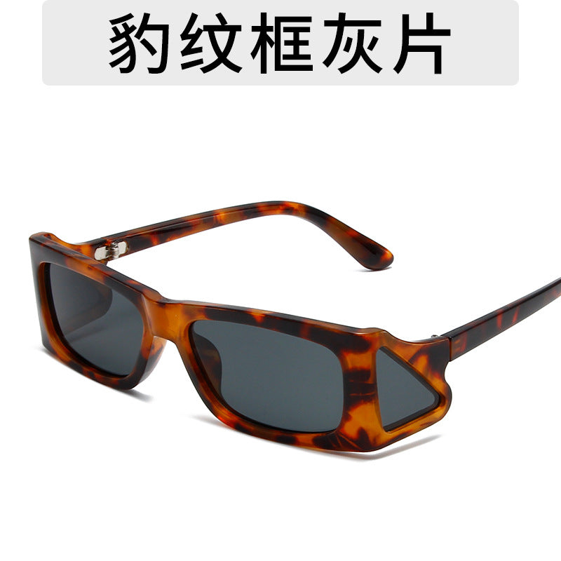 Punk Personalized Square Side Sunglasses