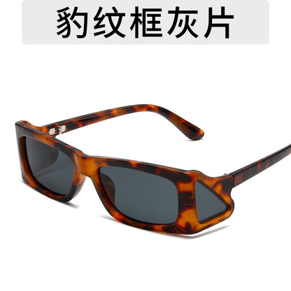 Punk Personalized Square Side Sunglasses