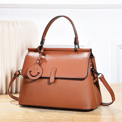 Sac à main décontracté grande capacité pour femme, en PU