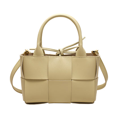 Spring Woven Large Capacity Women Tote Bag