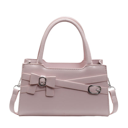 Bolso bandolera cuadrado pequeño de PU para mujer