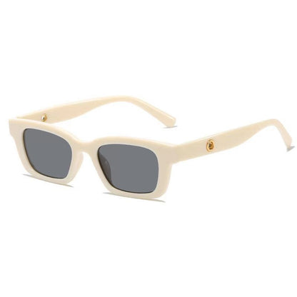 Gafas de sol vintage con montura cuadrada