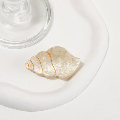 Gorace Korean Beach Vacation Conch Clamp Hairpin