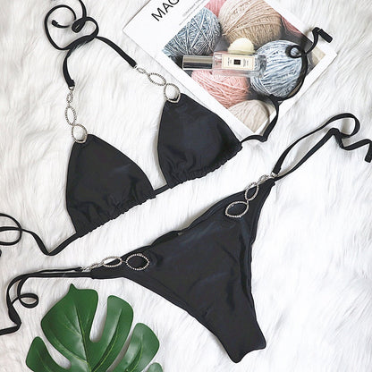Summer Women Sexy Vacation Beach Bikini Set