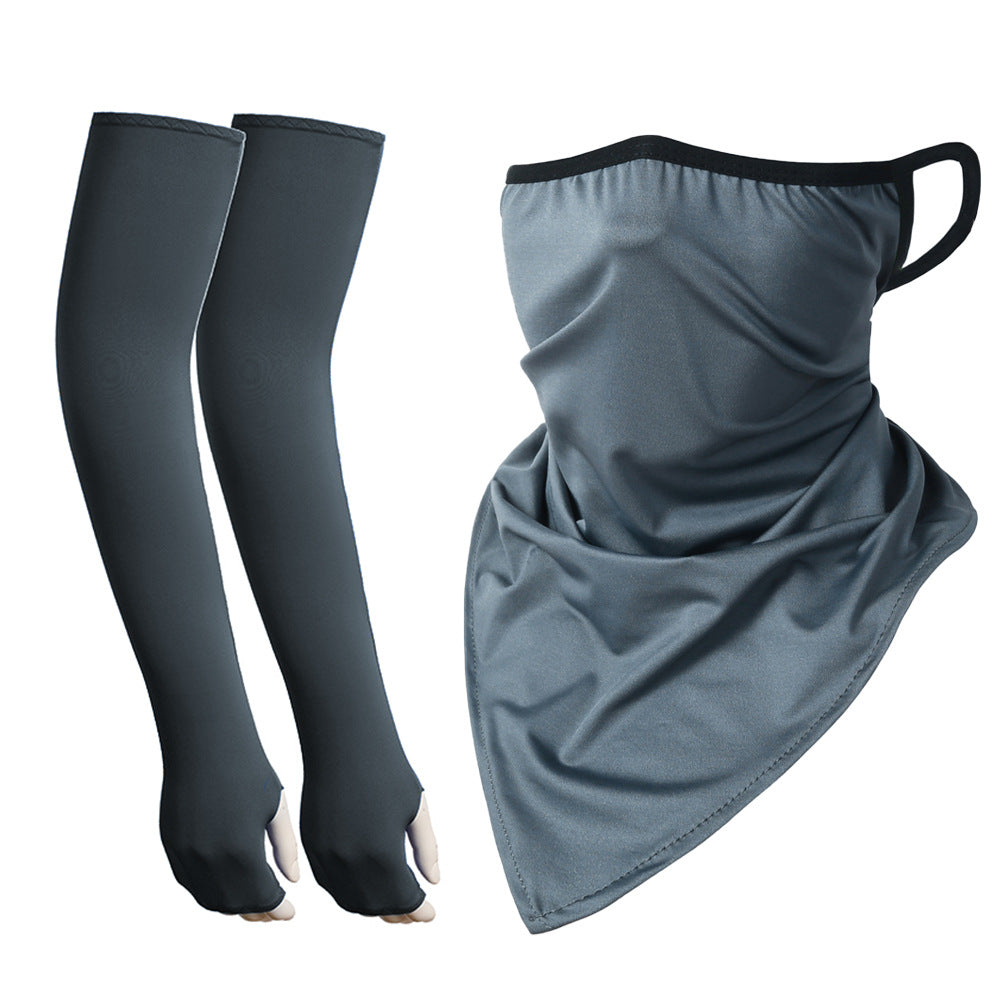 Conjunto de protección solar para ciclismo al aire libre de moda de verano