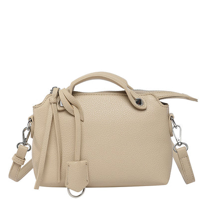 Fashion Solid Color Women Commuter Shoulder Bag