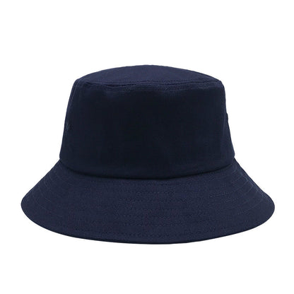 Chapeau bob personnalisé de couleur unie grande taille