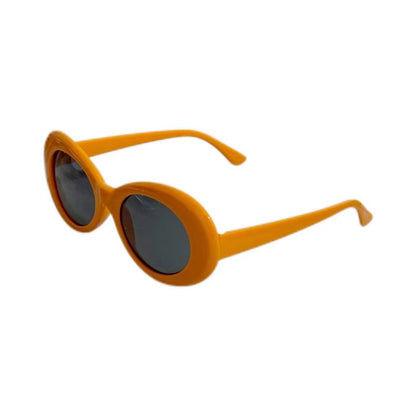 Summer Fashion Round Large Frame Sunglasses