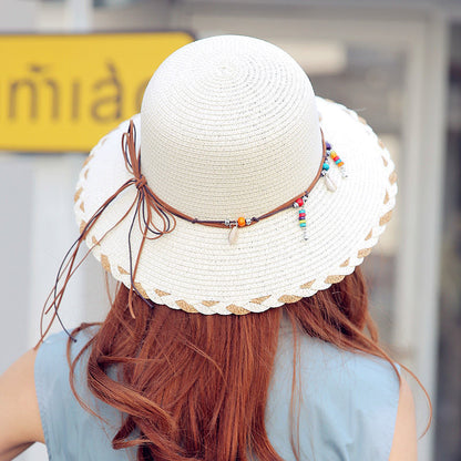 Beach Holiday Straw Sun Hat for Fashion Commuters