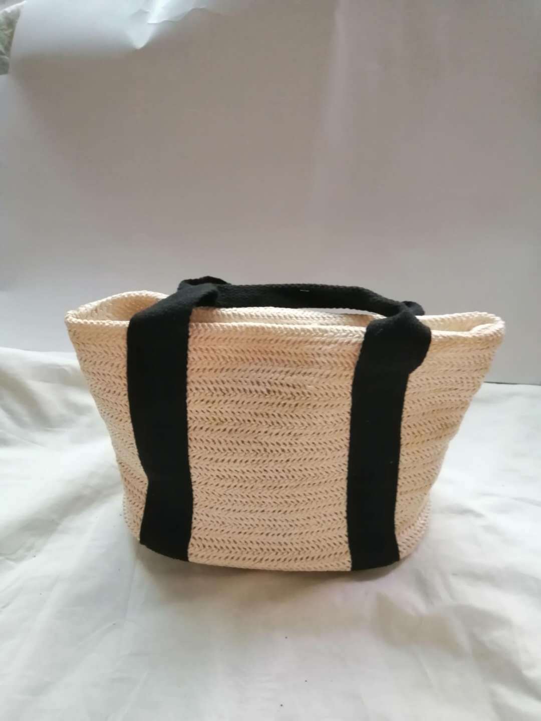 Summer Vacation Basket Straw Woven Tote Bag