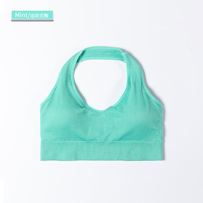 Soutien-gorge licou de sport de yoga de remise en forme