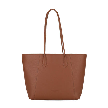 Bolso de mano vintage sencillo de gran capacidad