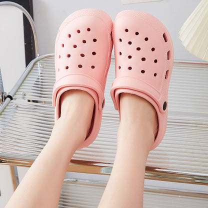 Chaussons décontractés antidérapants en EVA pour femmes