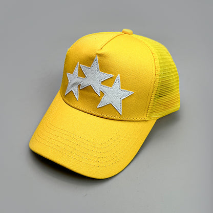 Casquette de baseball à patch étoile printemps et été