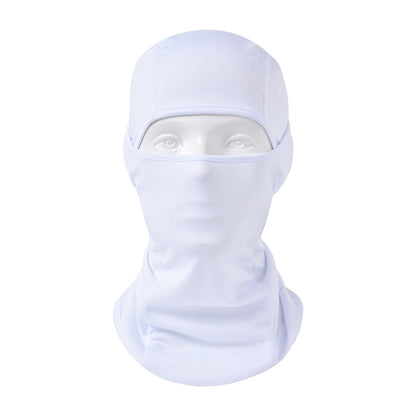 Camouflage Summer Riding Headgear Ice Silk Scarf