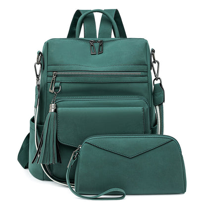 Winter Vintage Fashion Women Backpack