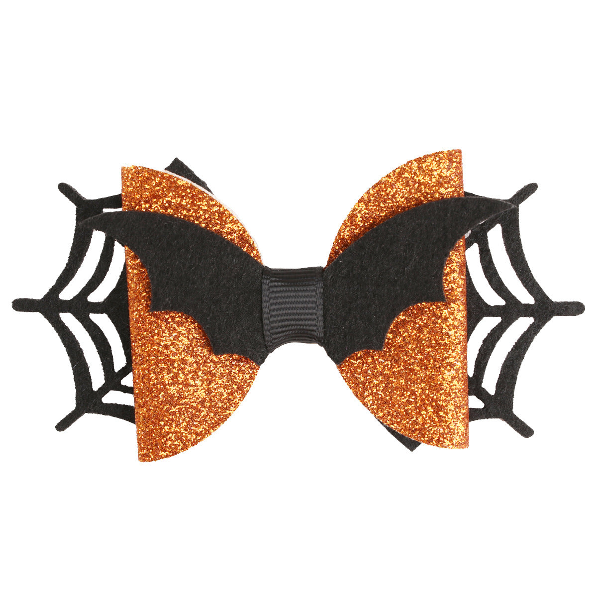 Children Kids Baby Halloween Cartoon Bat Wings Hair Clip Accessories