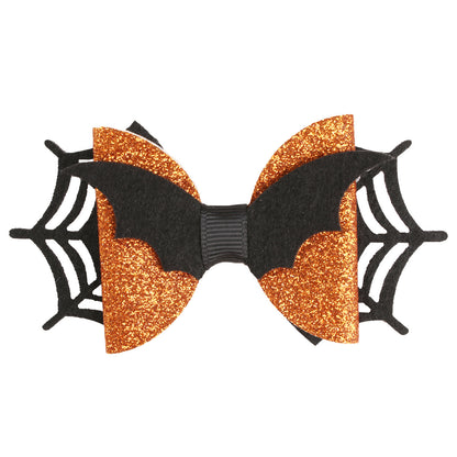 Children Kids Baby Halloween Cartoon Bat Wings Hair Clip Accessories
