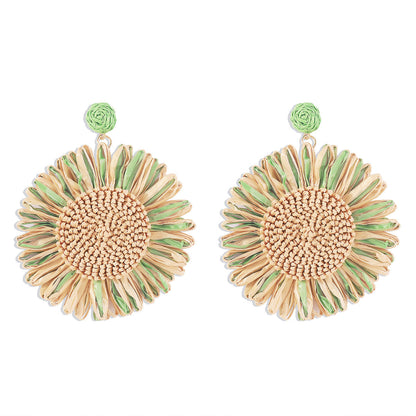 Bohemian Creative Flower Earrings
