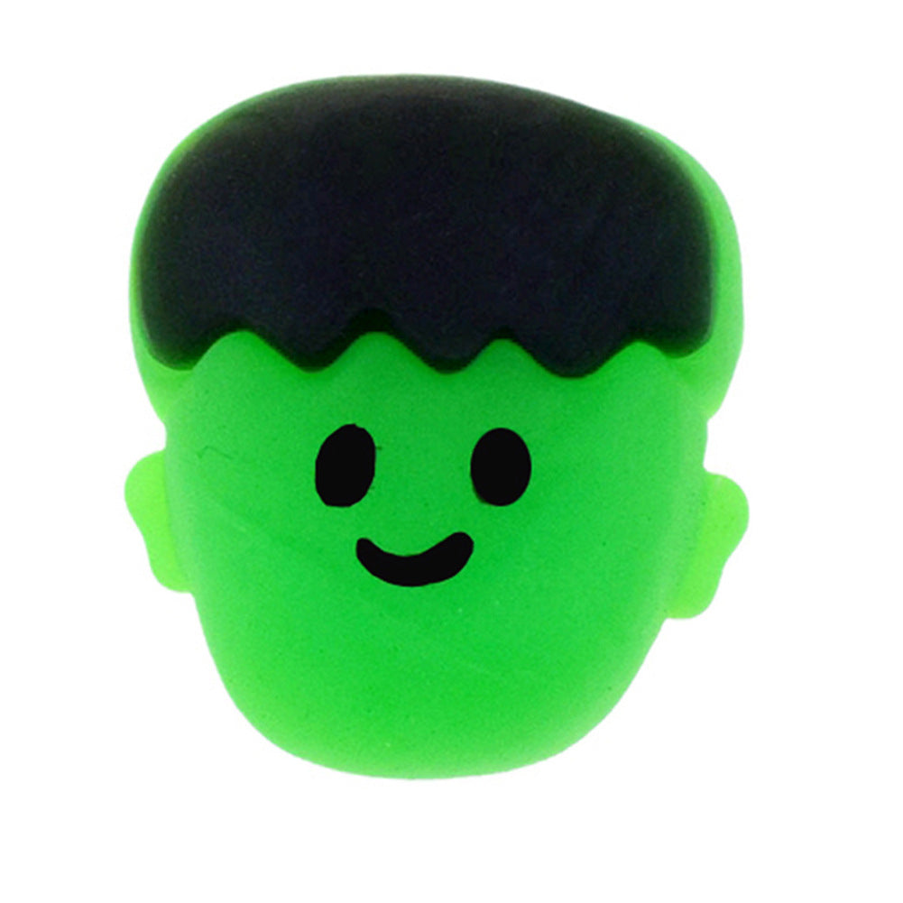Halloween Spooky Bat Pumpkin Squeeze Vent Stress Relief Toys