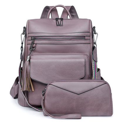 Winter Vintage Fashion Women Backpack